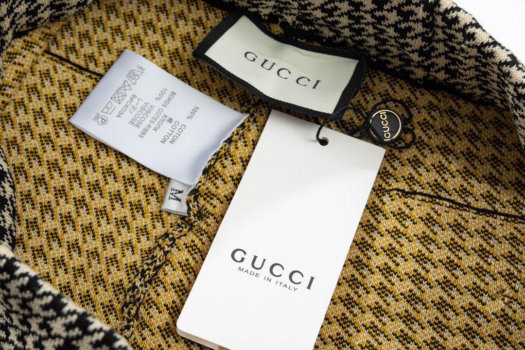 Gucci Sport Short Pant 'Grey/Yellow' - Banlieue91