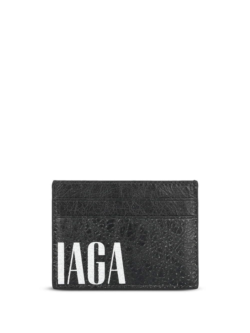 BALENCIAGA Mini Leather Card Holder - Banlieue91 -