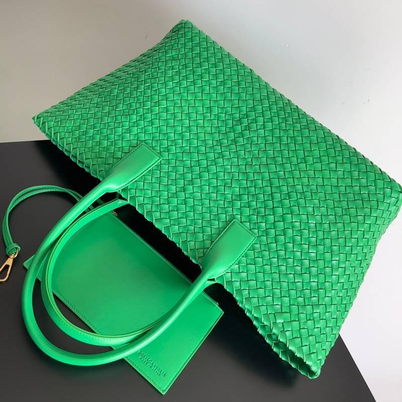 Bottega Veneta Medium Intreccio Leather Bag Tote - Banlieue91