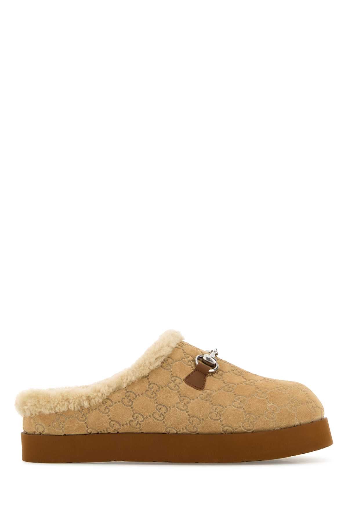 GUCCI Men's Suede Slippers - Banlieue91 -