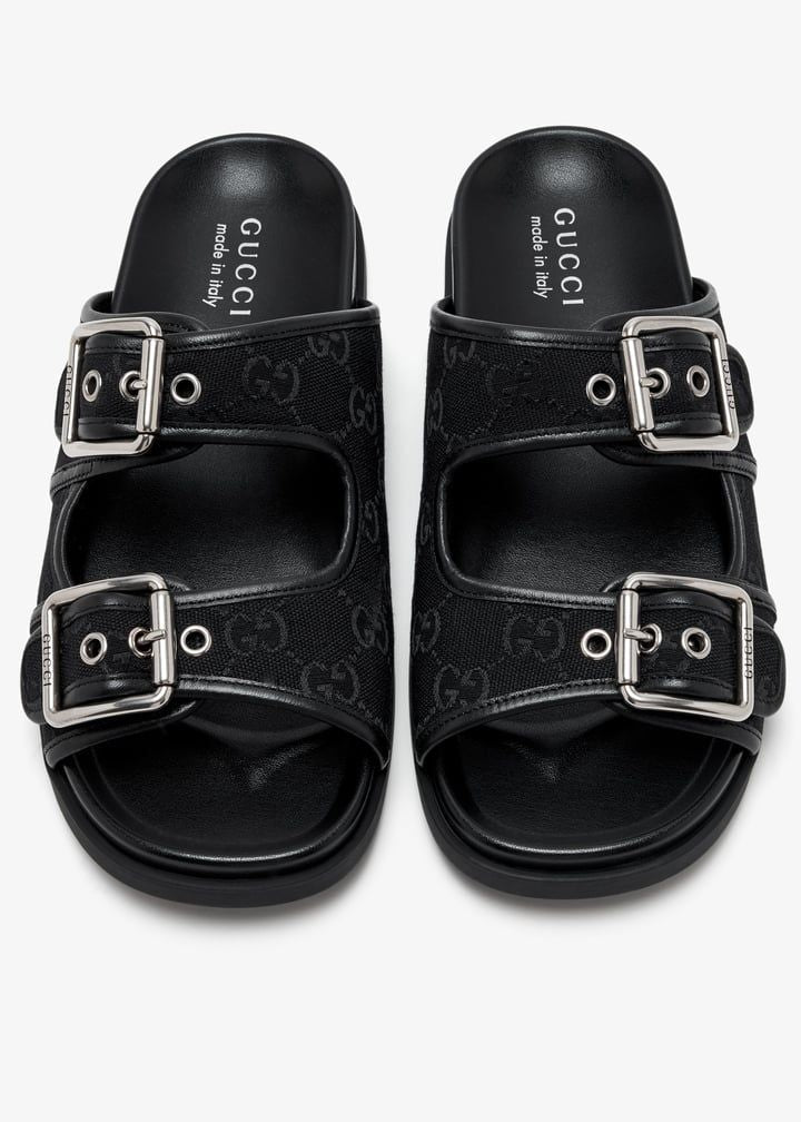 GUCCI Fabric Slippers for Men - Banlieue91 -