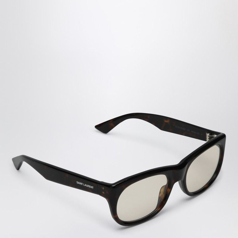 SAINT LAURENT Cat-Eye Acetate Sunglasses - Banlieue91 -