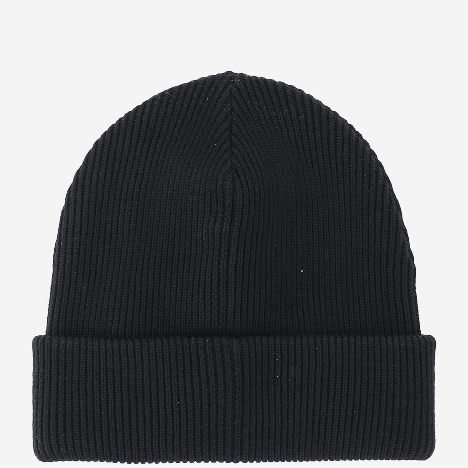 GUCCI Web Detail Wool Beanie for Men - Banlieue91 -