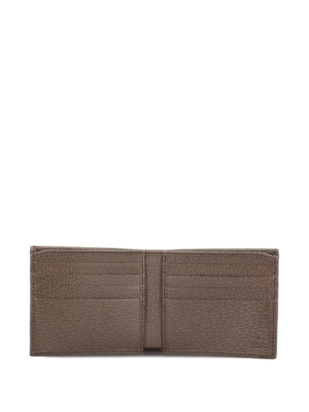 GUCCI Mini Bi-Fold Wallet with Signature Monogram - Banlieue91 -
