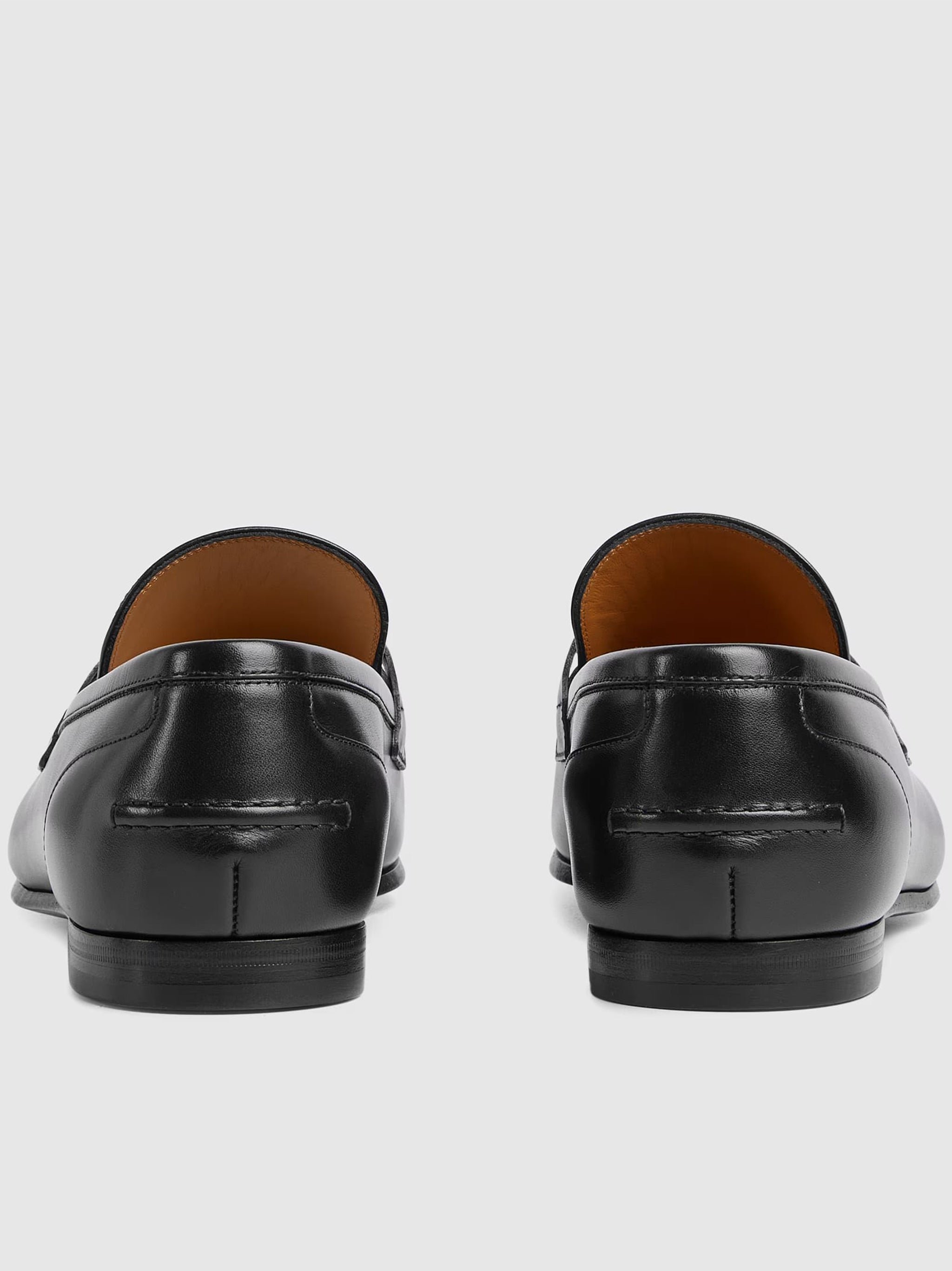 GUCCI Jordaan Loafer with Horsebit Detail - Men's 1.5cm Heel - Banlieue91 -