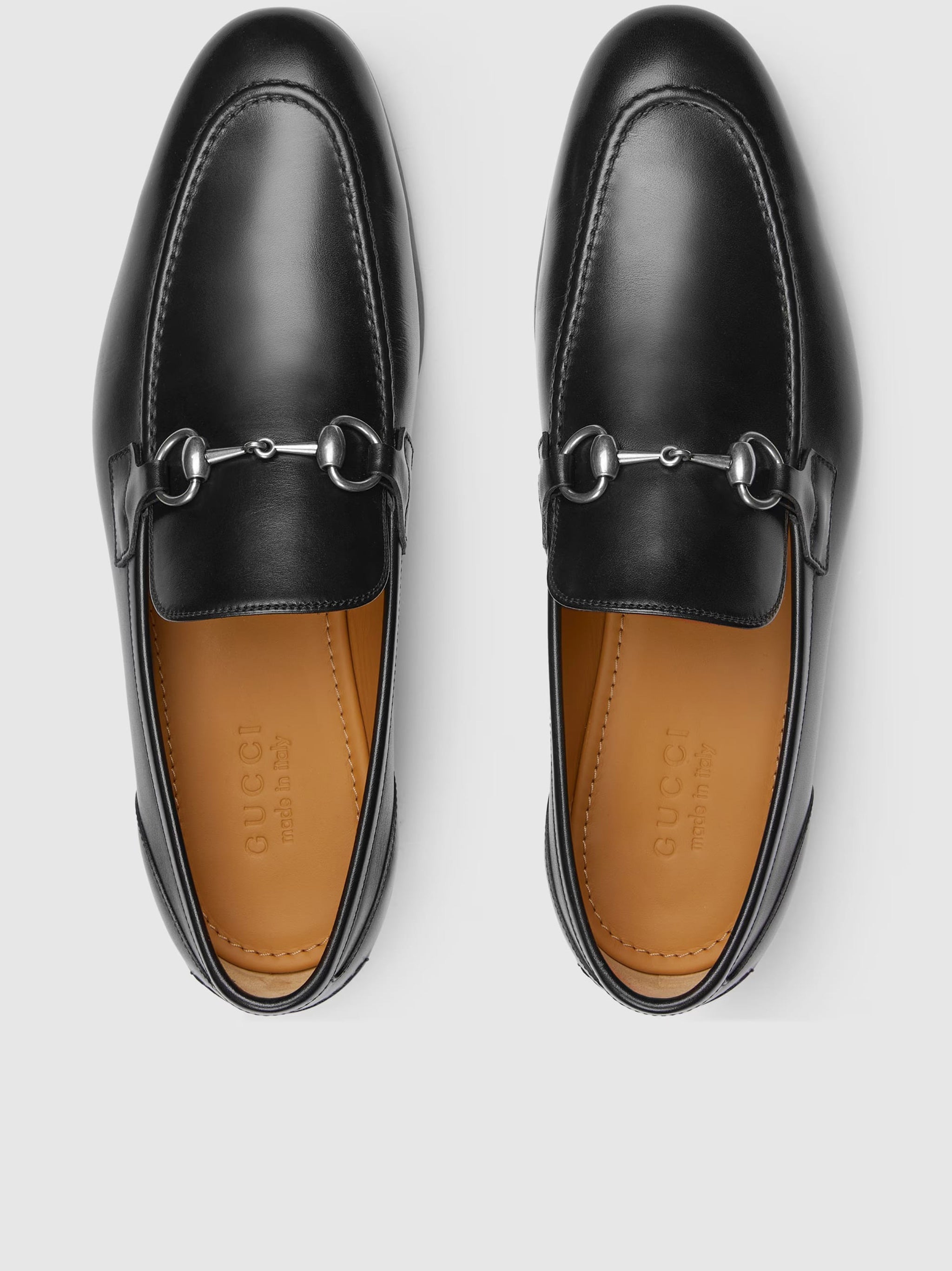 GUCCI Jordaan Loafer with Horsebit Detail - Men's 1.5cm Heel - Banlieue91 -