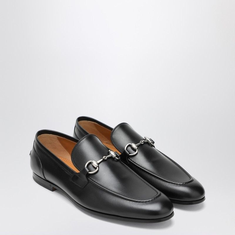 GUCCI Jordaan Loafer with Horsebit Detail - Men's 1.5cm Heel - Banlieue91 -
