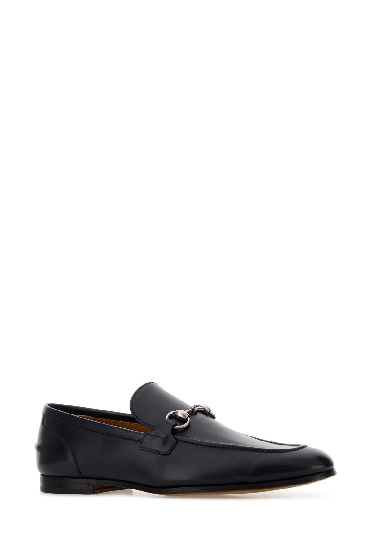 GUCCI Leather Loafers for Men - Banlieue91 -