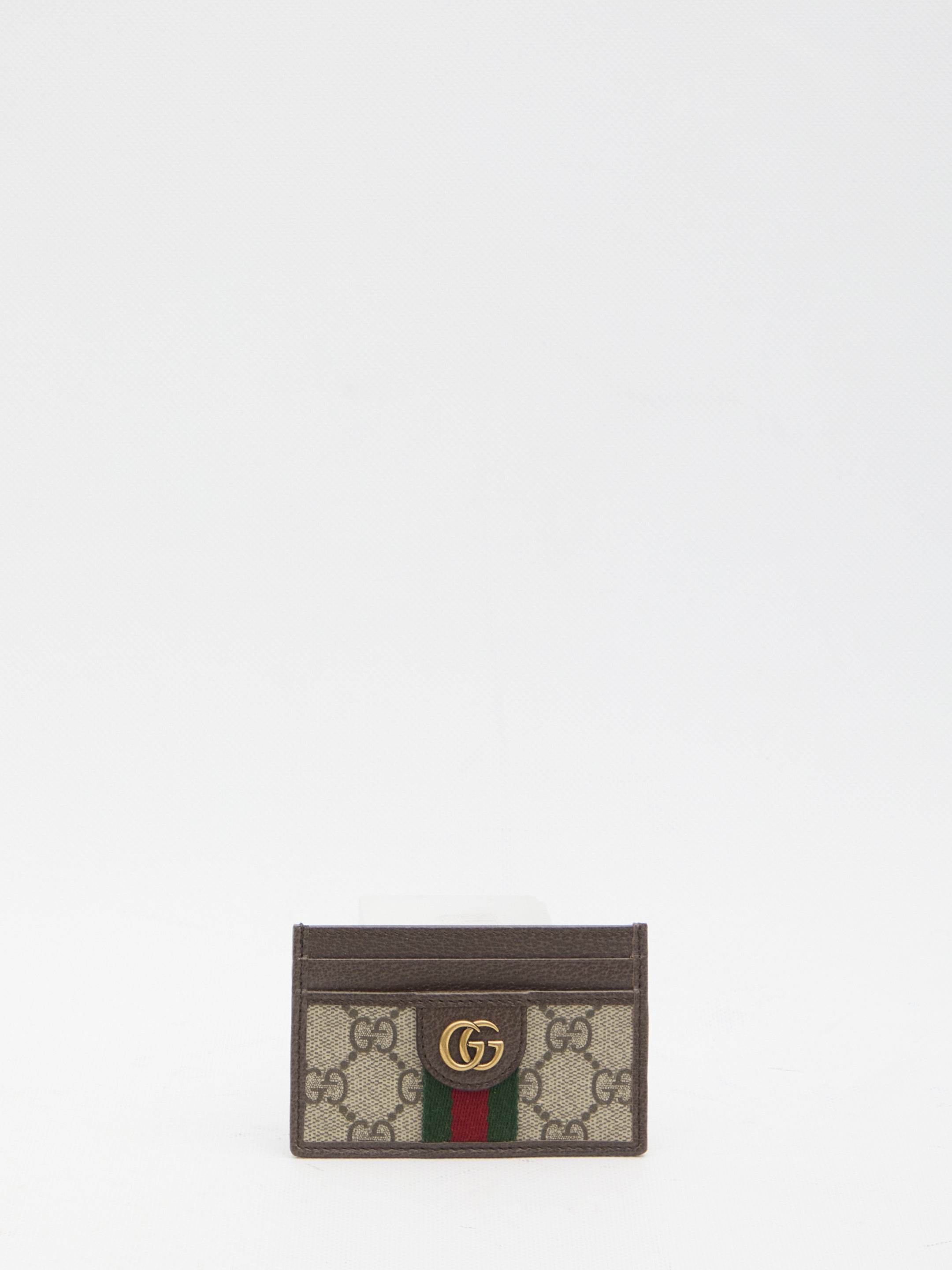 GUCCI Mini Monogram Card Holder - SS26 - Banlieue91 -