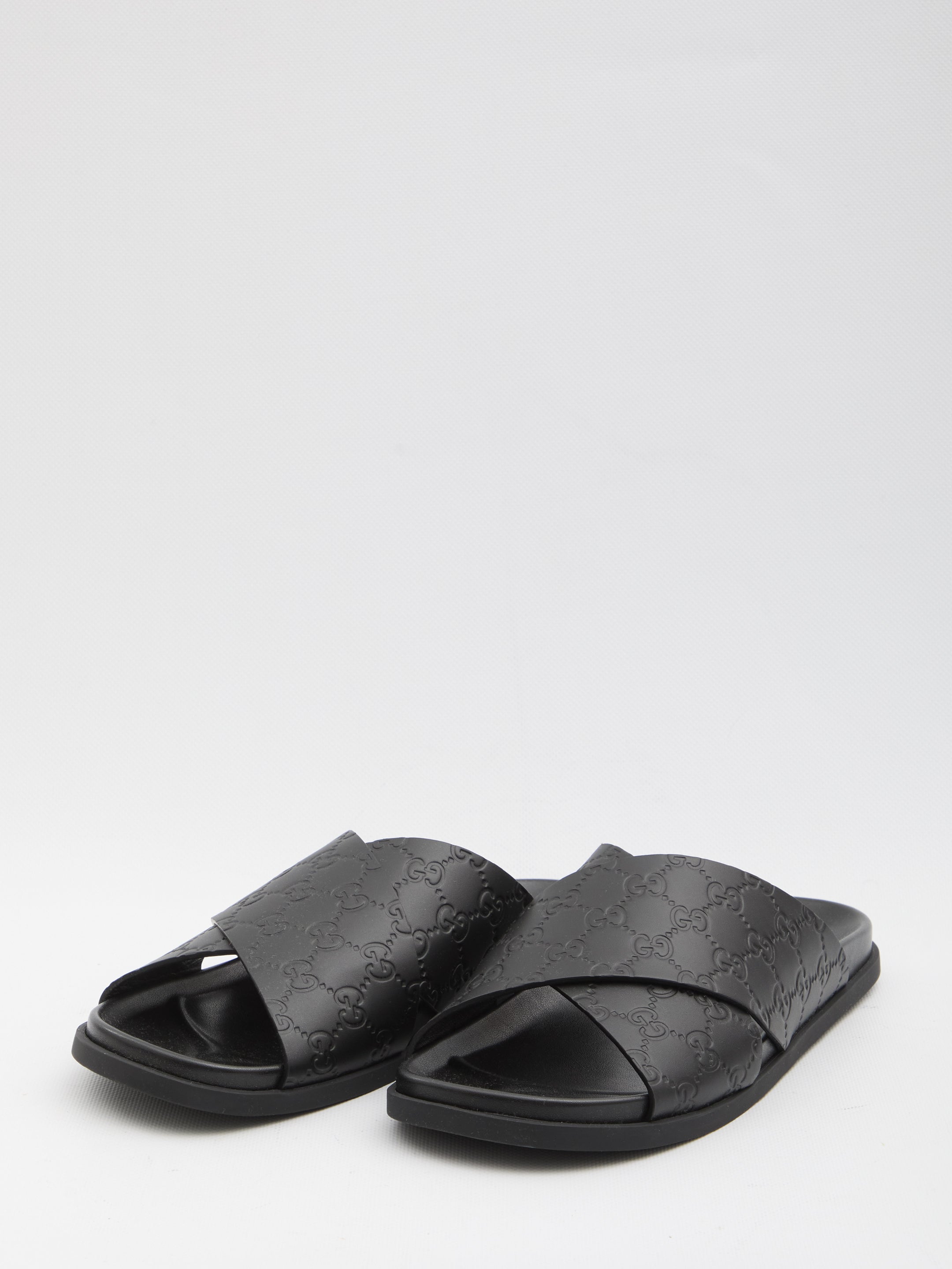 GUCCI Soft Slide Sandals - Banlieue91 -