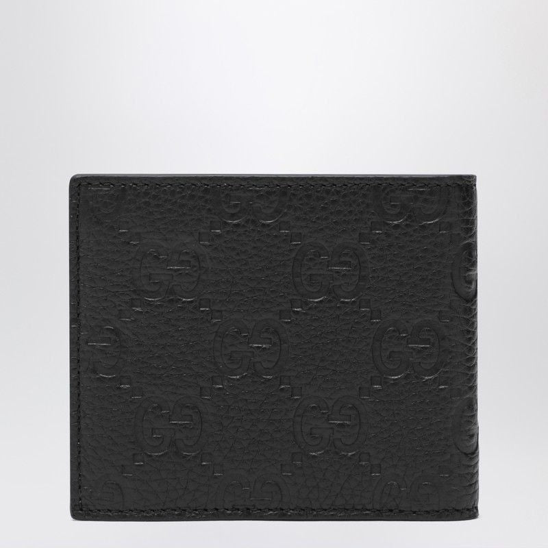 GUCCI Imprint Mini Bi-Fold Wallet - Banlieue91 -