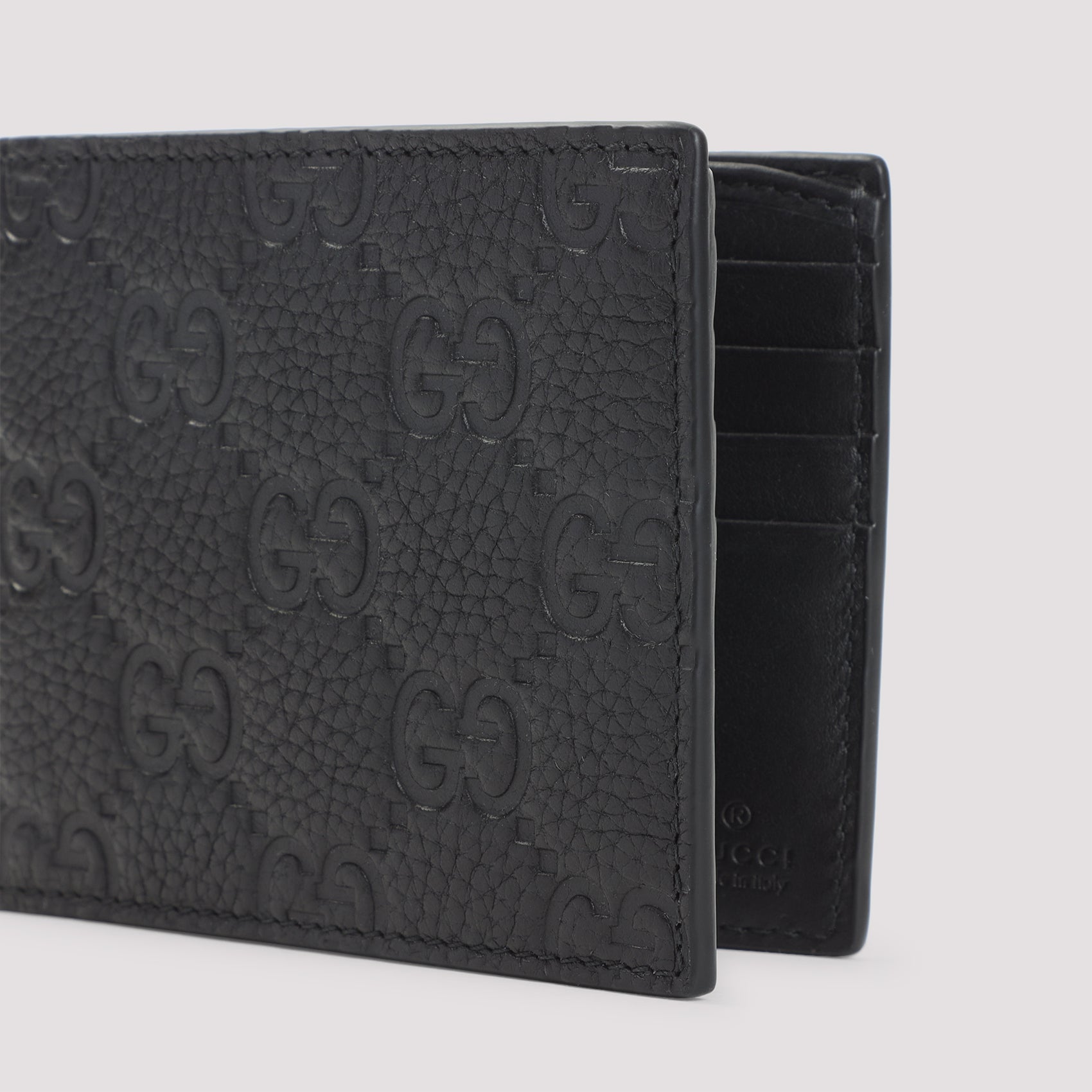 GUCCI Imprint Mini Bi-Fold Wallet - Banlieue91 -