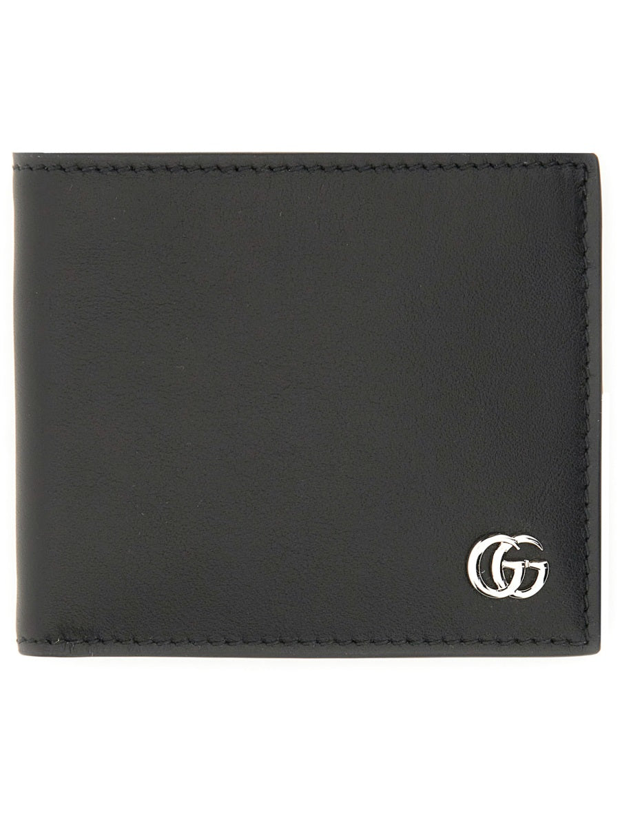 GUCCI Mini Bifold Wallet with GG Marmont Design - Banlieue91 -