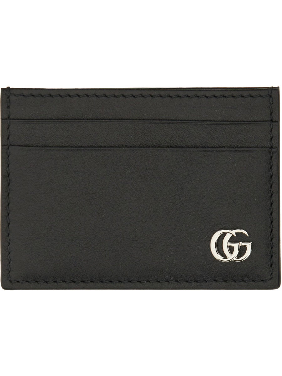 GUCCI Mini Leather Card Holder with Money Clip - Banlieue91 -