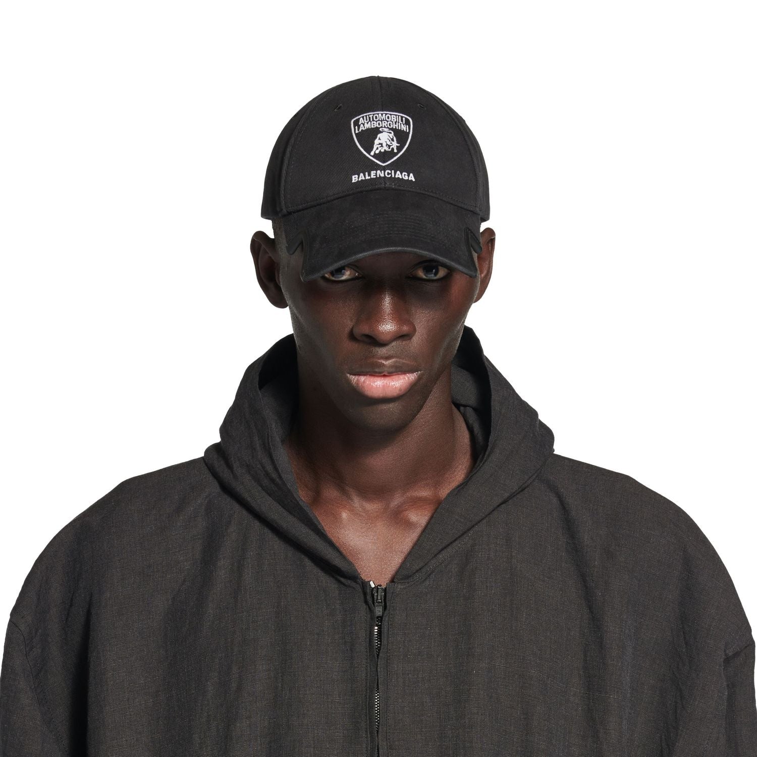 BALENCIAGA Men's Cotton Lambo Hat - Banlieue91 -