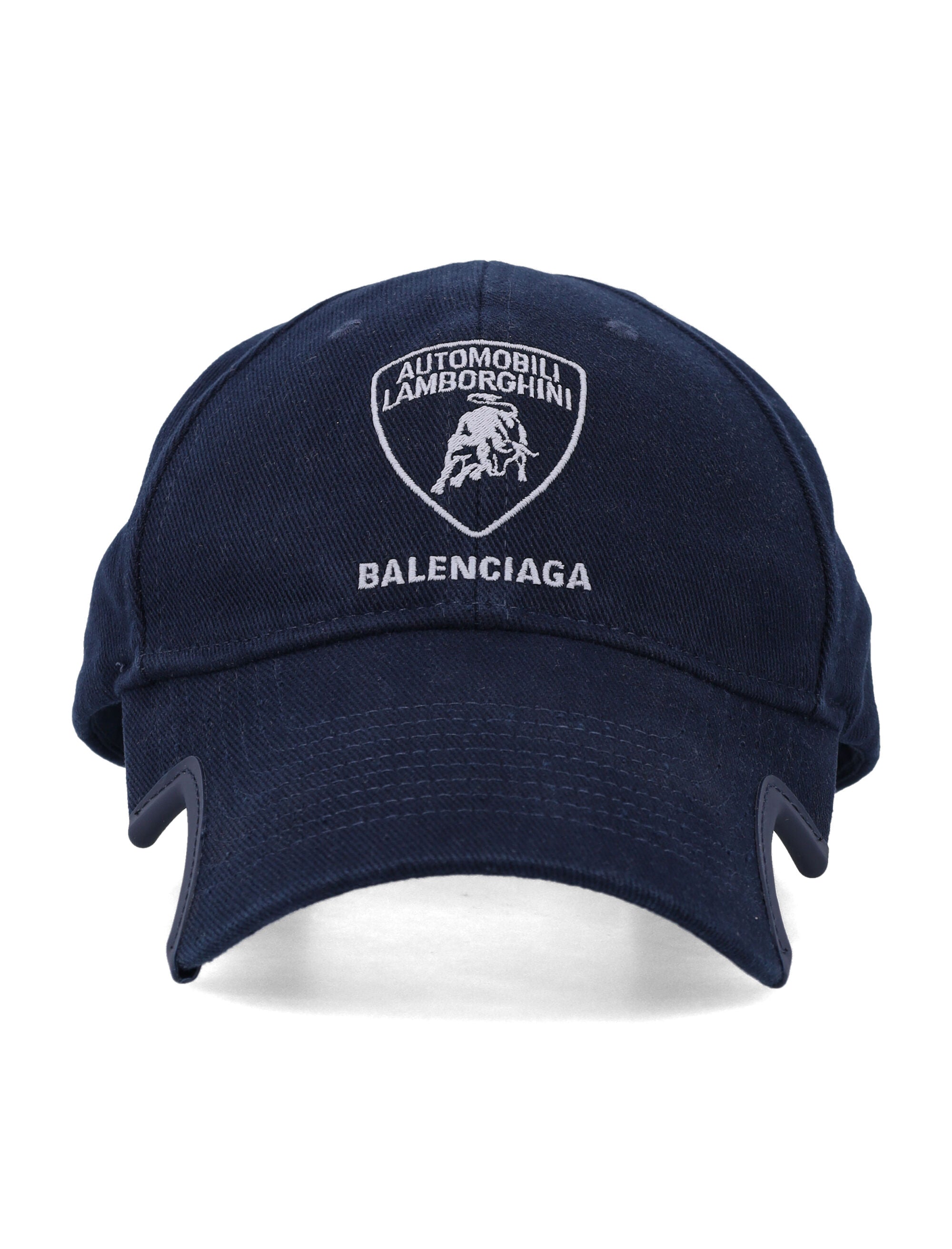 BALENCIAGA AL LOGO EMBROIDERED Cap - FW25 - Banlieue91 -