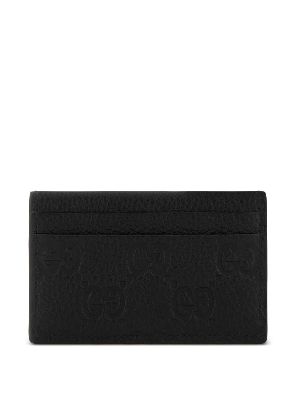 GUCCI Mini Embossed Leather Card Case - Banlieue91 -