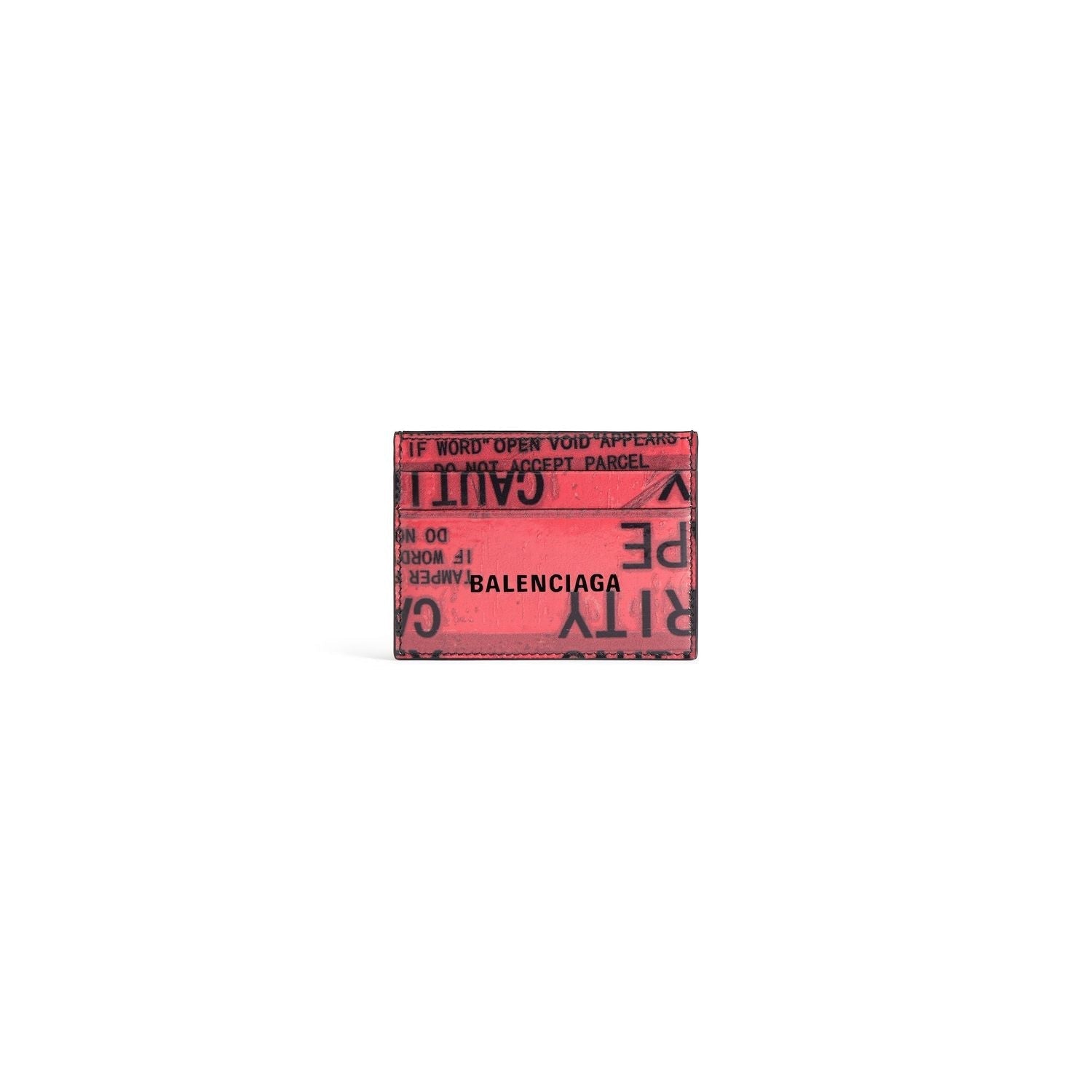 BALENCIAGA Mini Security Tape Card Holder - Banlieue91 -
