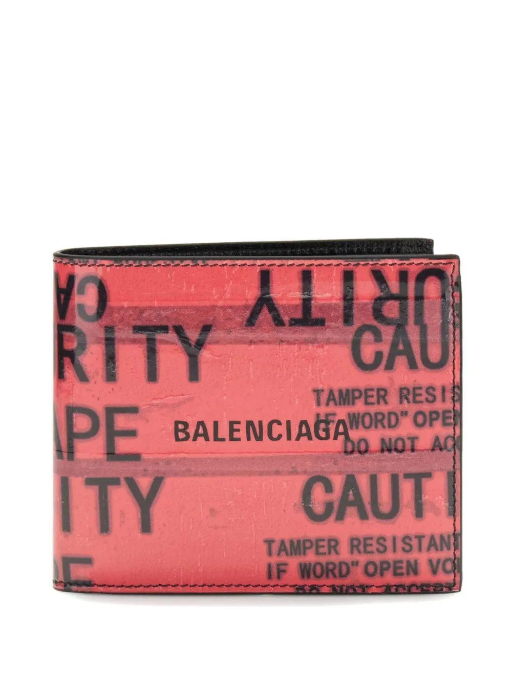 BALENCIAGA Mini Square Folded Wallet - Banlieue91 -