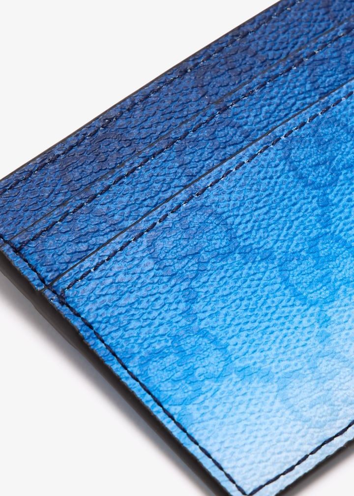 GUCCI Printed Canvas Mini Card Holder - Banlieue91 -