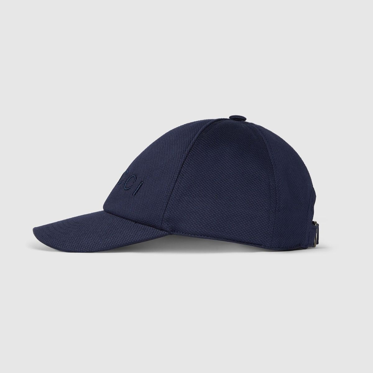 GUCCI Stretch Cotton Baseball Cap - Men's M - Banlieue91 -