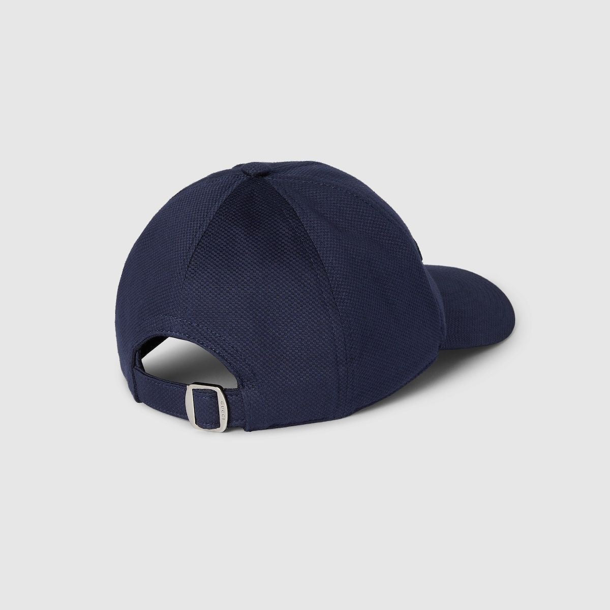 GUCCI Stretch Cotton Baseball Cap - Men's M - Banlieue91 -