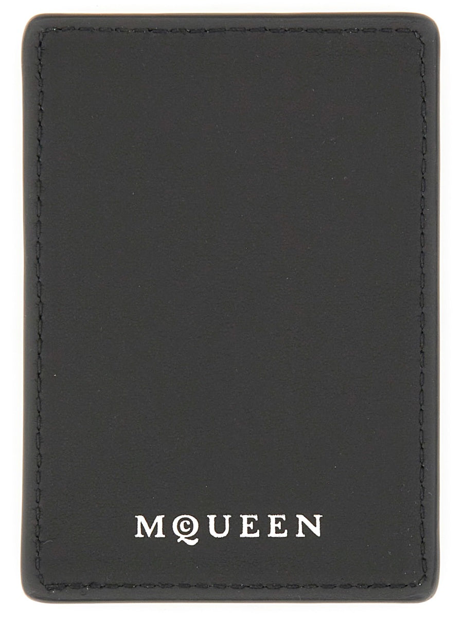 ALEXANDER MCQUEEN Mini Leather Wallet for Men - Banlieue91 -