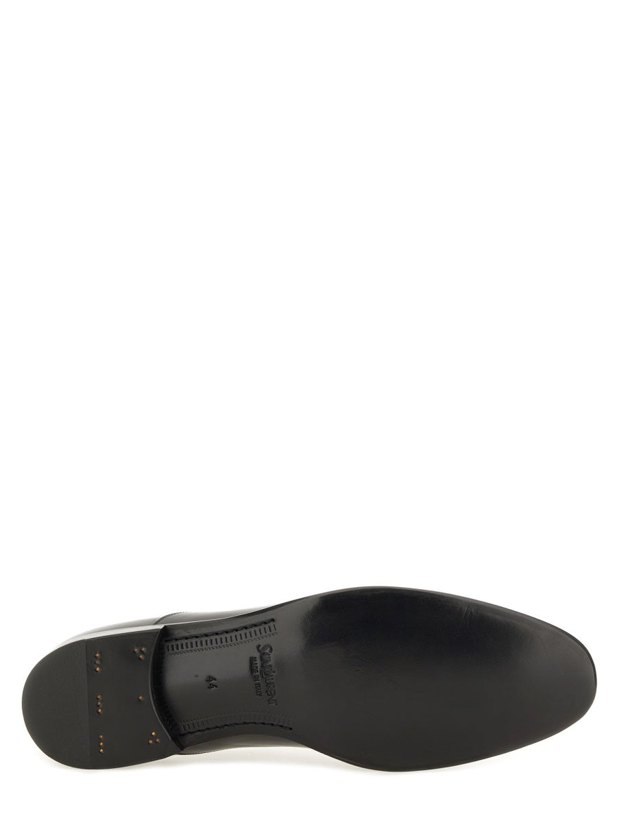 SAINT LAURENT Premium Oxford Shoe for Men - Banlieue91 -