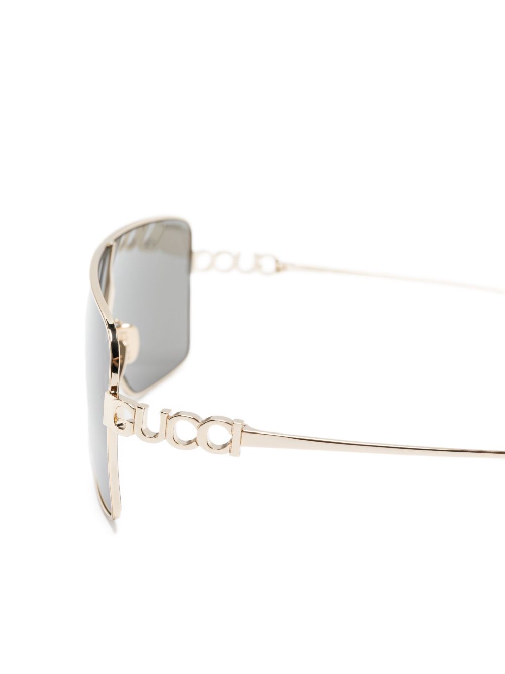 GUCCI Platinum Metal Women's Sunglasses - Banlieue91 -