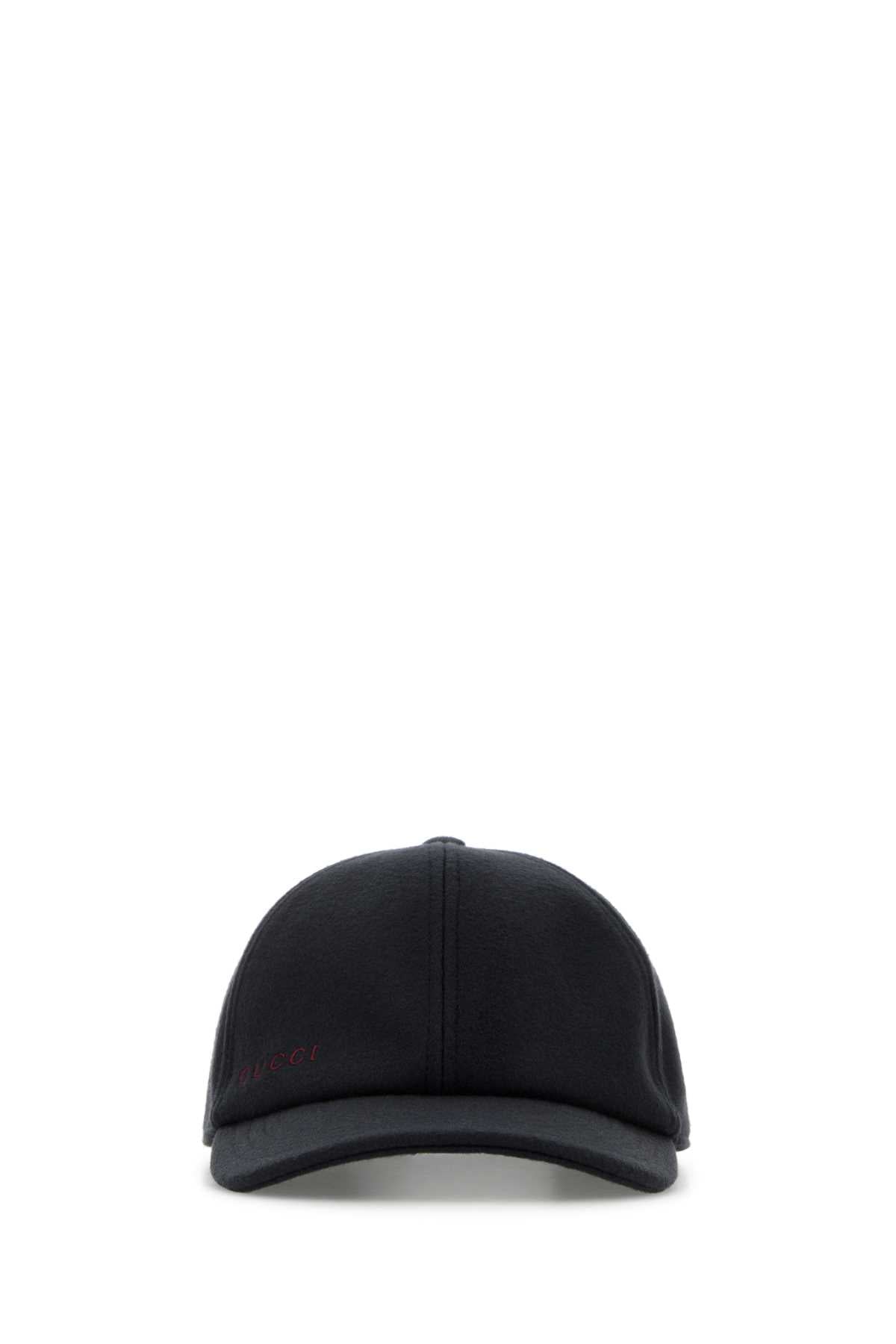 GUCCI Wool Baseball Cap for Men - FW25 Collection - Banlieue91 -