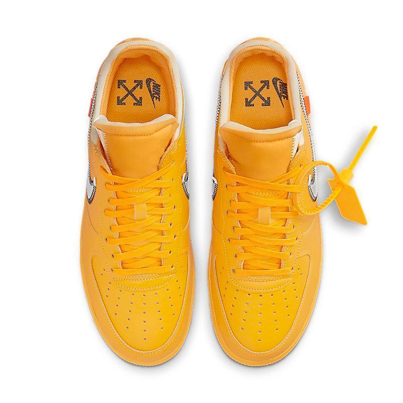 Nike Air Force 1 Low Off-White Lemonade - Banlieue91