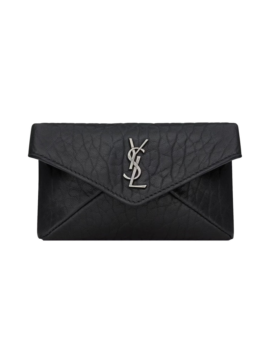 SAINT LAURENT Mini Card Holder Envelope - Banlieue91 -