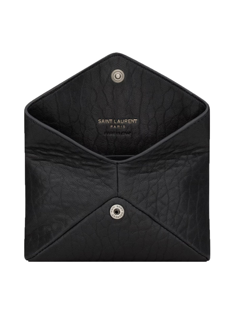 SAINT LAURENT Mini Card Holder Envelope - Banlieue91 -