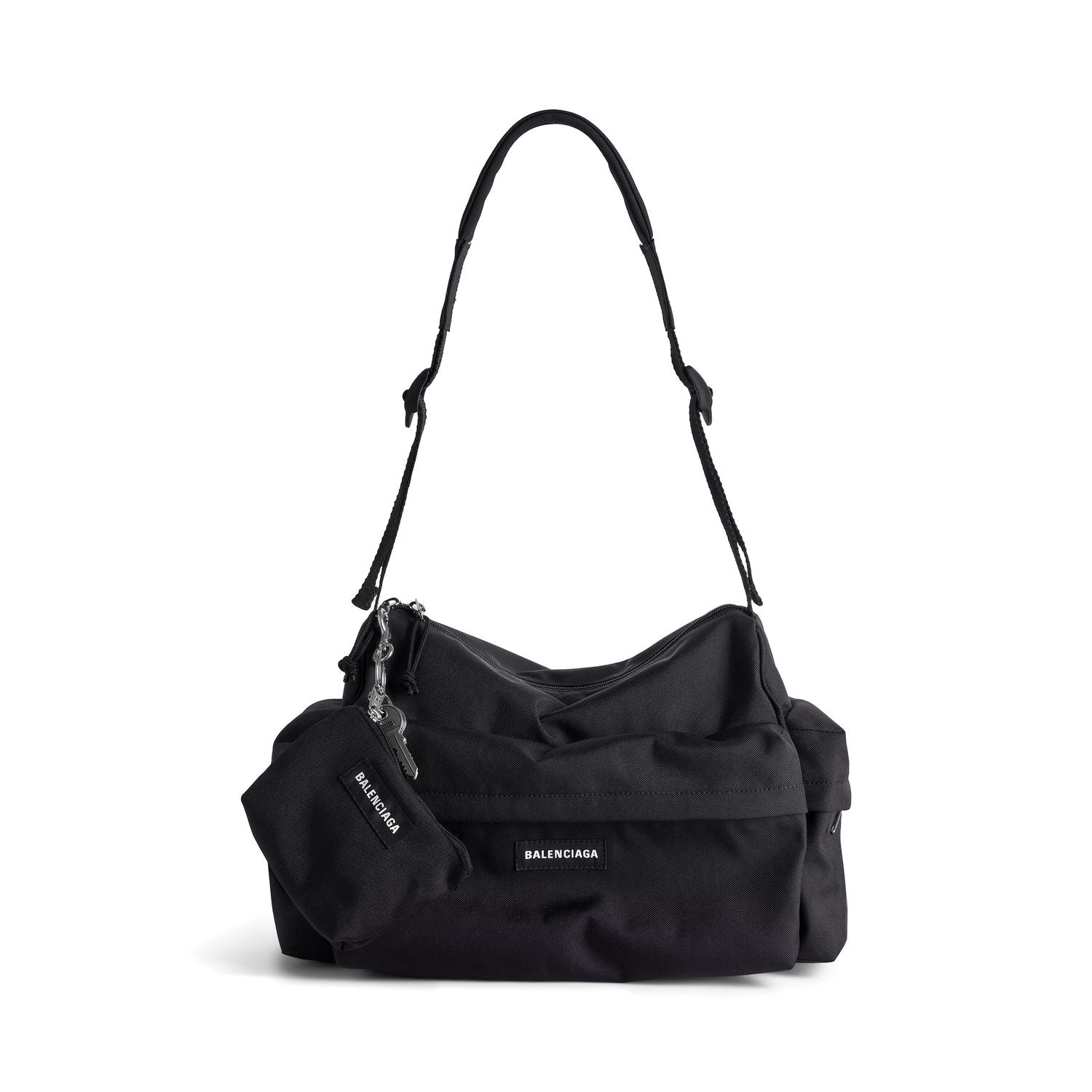 BALENCIAGA Mini Zipped Pouch Handbag - Banlieue91 -