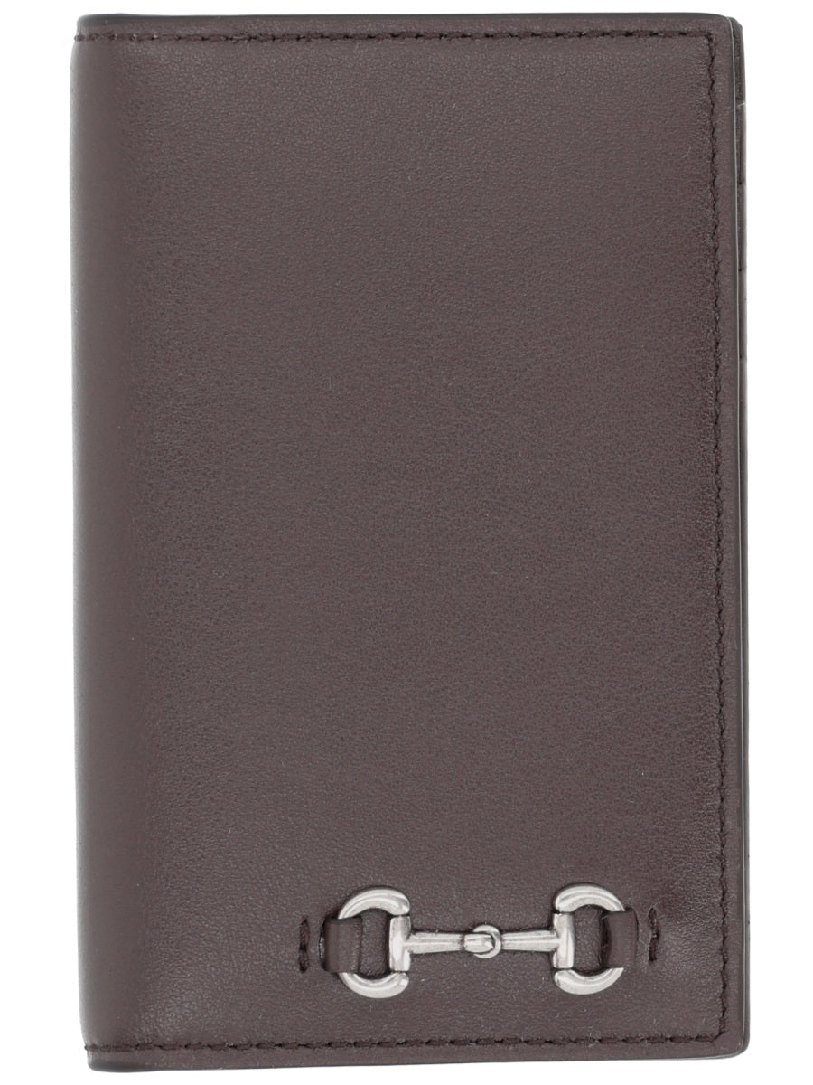 GUCCI Men's Leather Long Card Holder - Mini Design - Banlieue91 -