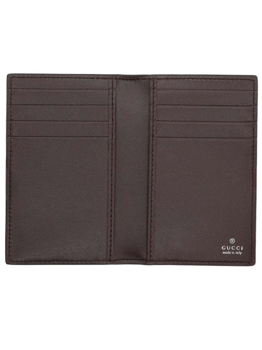 GUCCI Men's Leather Long Card Holder - Mini Design - Banlieue91 -