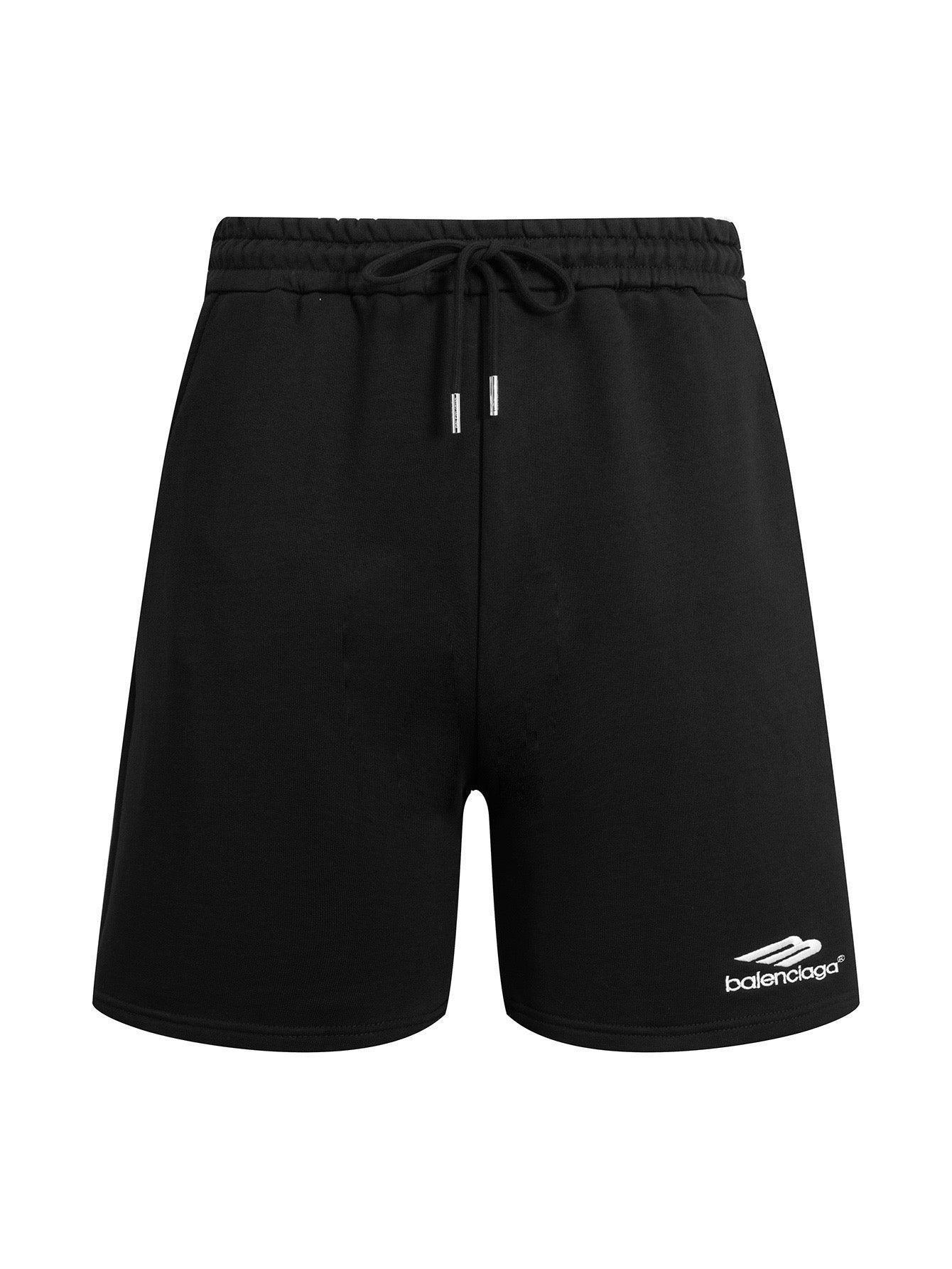 Balenciaga Sport Short Pant 'Black' - Banlieue91