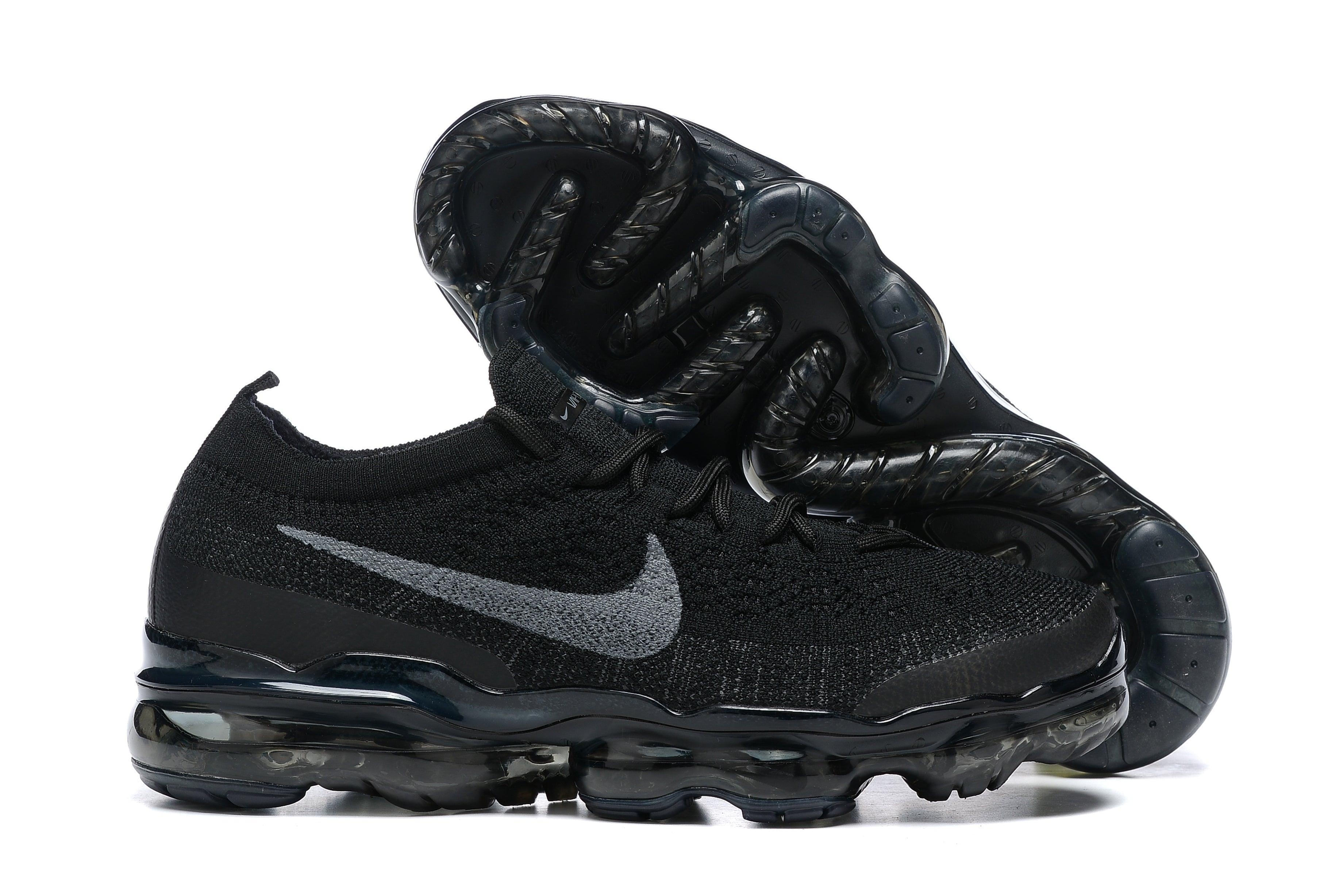 Nike Air VaporMax 2023 Flyknit 'Black Anthracite' - Banlieue91