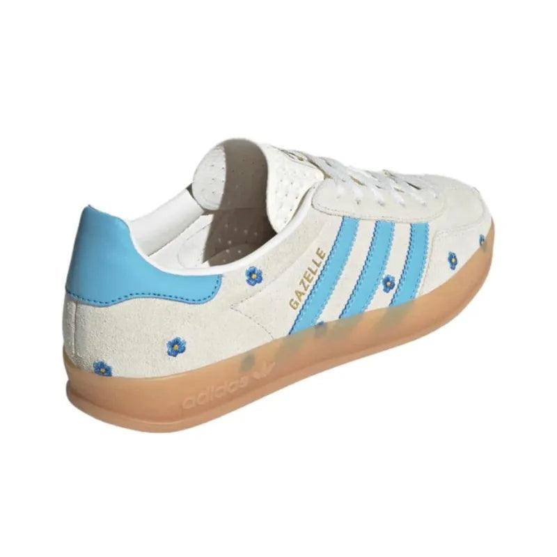 Adidas Originals Gazelle Indoor 'Light Blue Floral' - Banlieue91 -