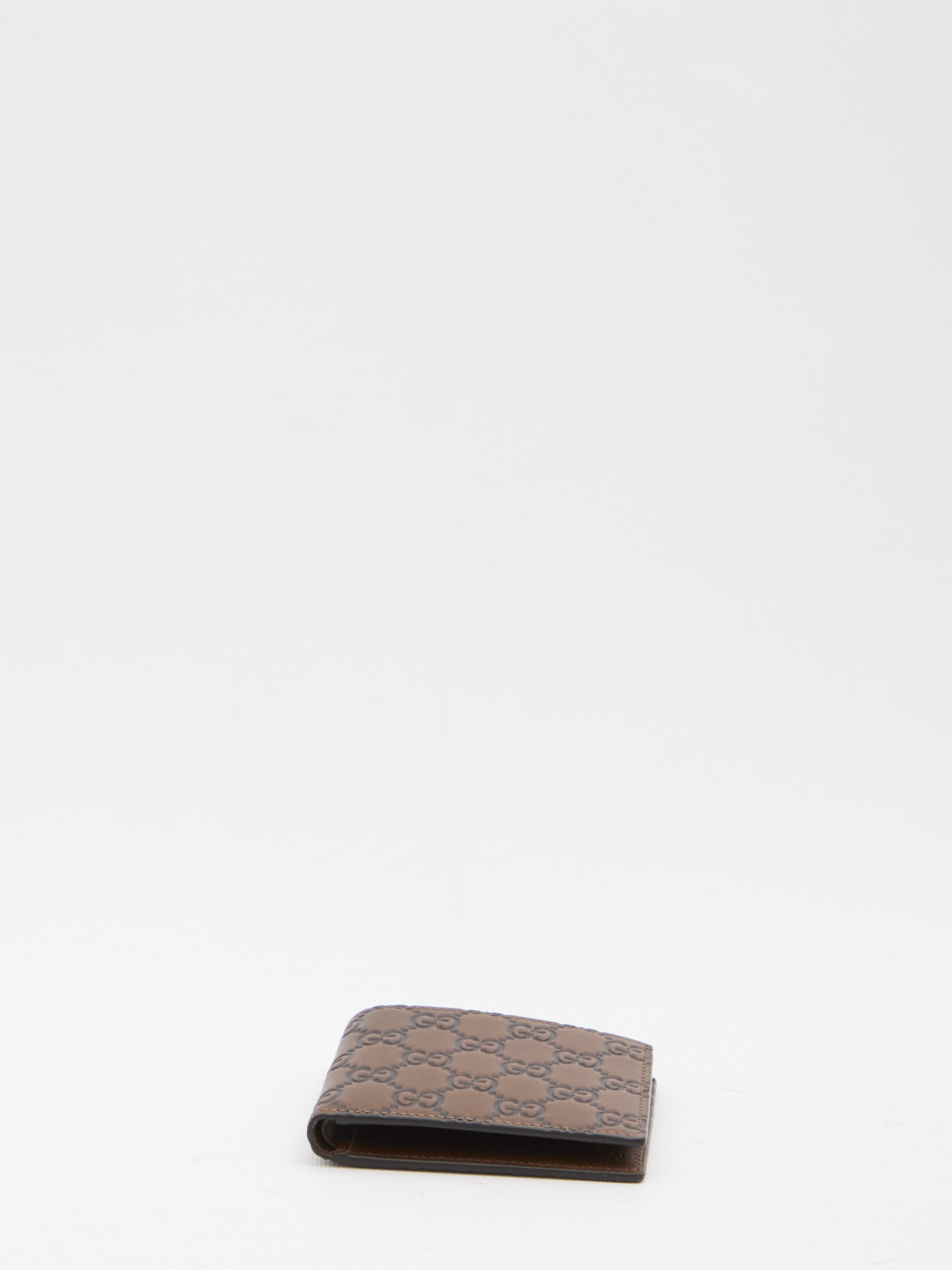 GUCCI Emblem Bi-Fold Wallet - 11 x 9 cm - Banlieue91 -