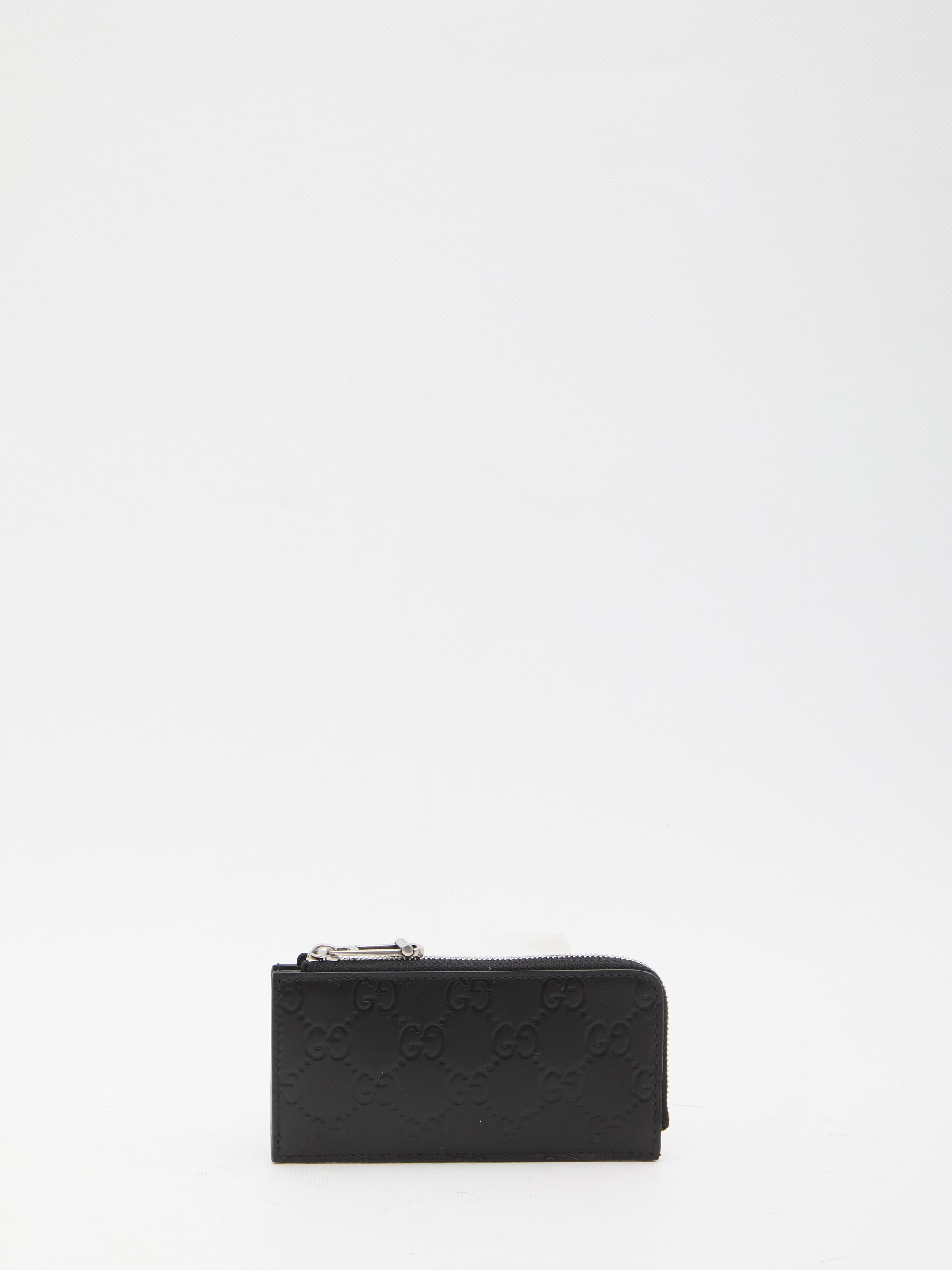GUCCI Mini Card Holder with Zip - 13.7 x 7.5 cm - Banlieue91 -