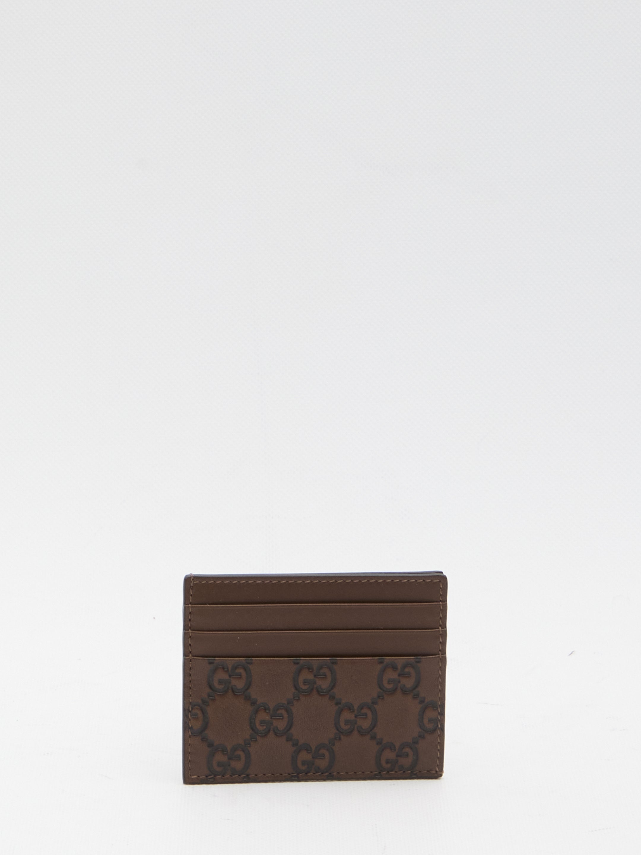 GUCCI Mini Emblem Card Holder with Six Slots - Banlieue91 -