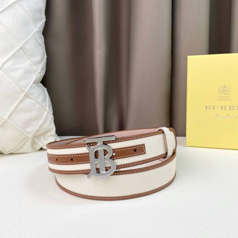 Burberry Reversible Leather Vintage Belt - Banlieue91
