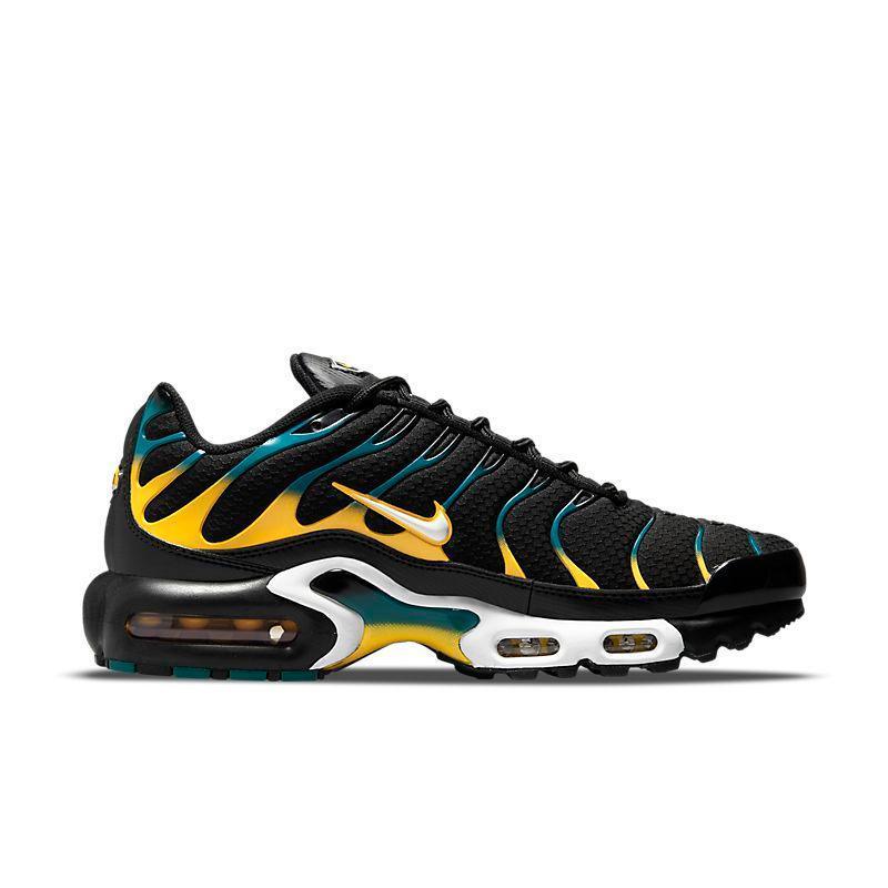 Nike Air Max Plus 'Black Teal Yellow' - Banlieue91