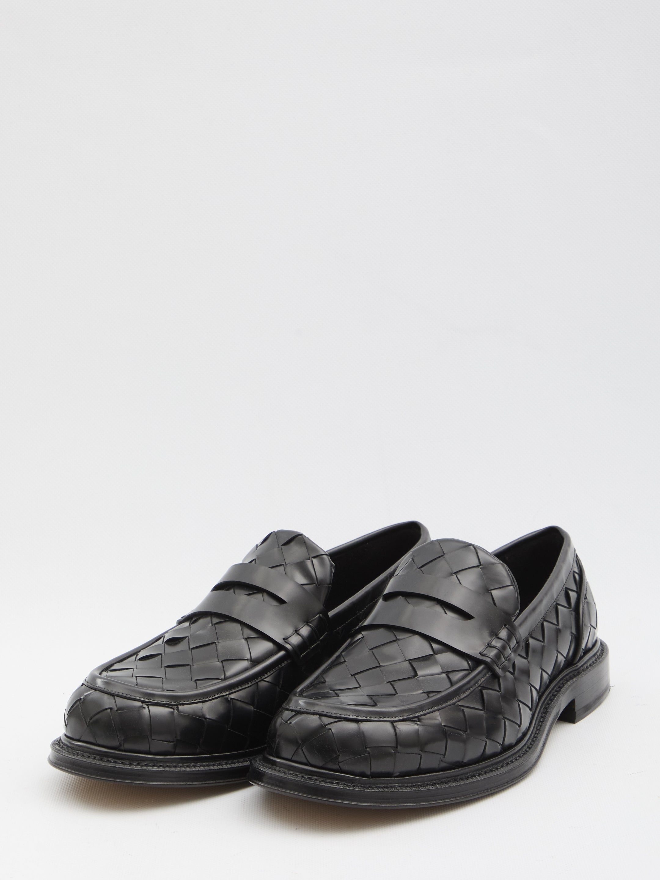 BOTTEGA VENETA Men's James Loafers - Size ITA - Banlieue91 -