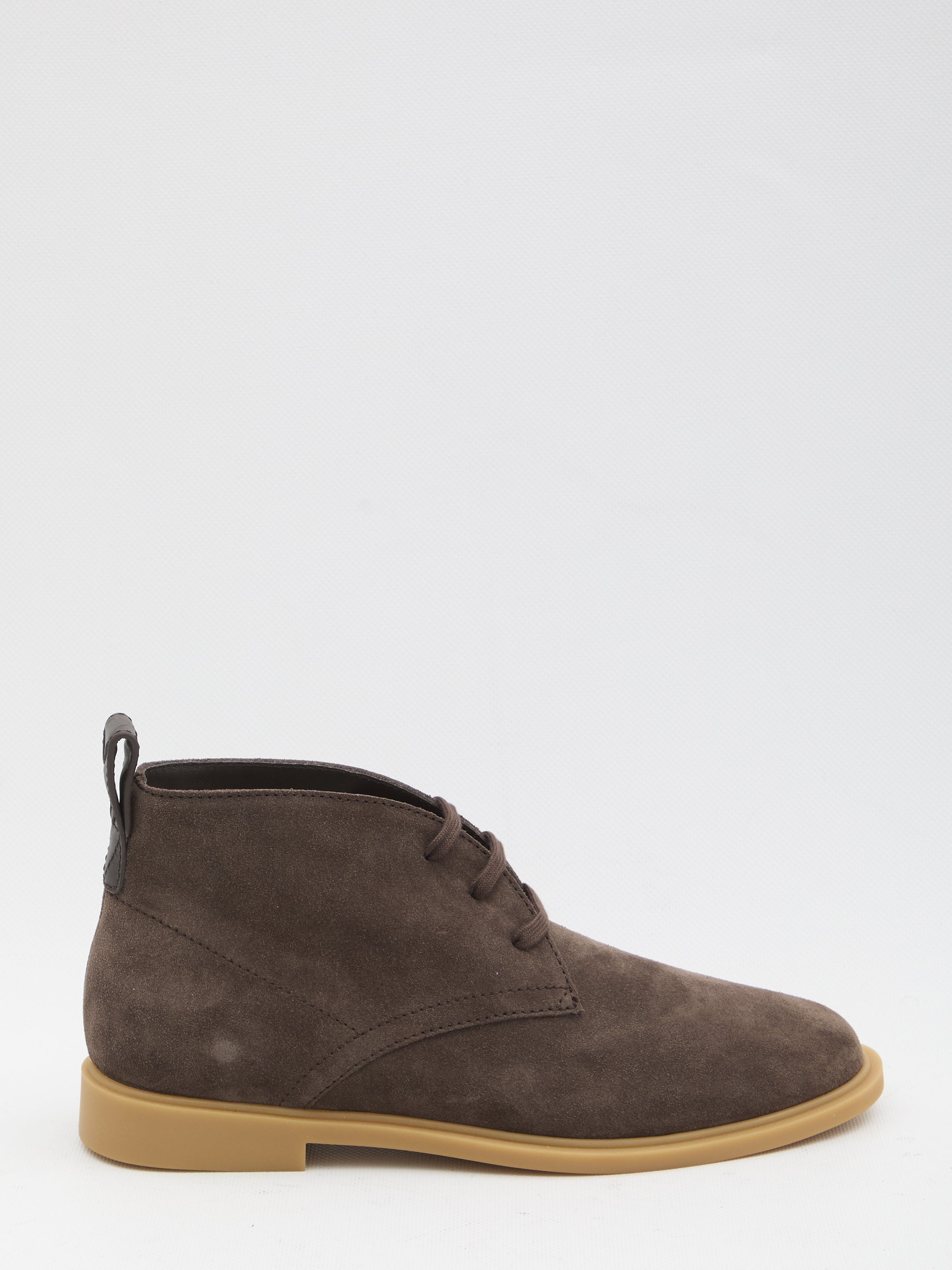 BOTTEGA VENETA Ankle Boots with Lace-Up Closure and Rubber Sole - 2.5 cm Heel Height - Banlieue91 -