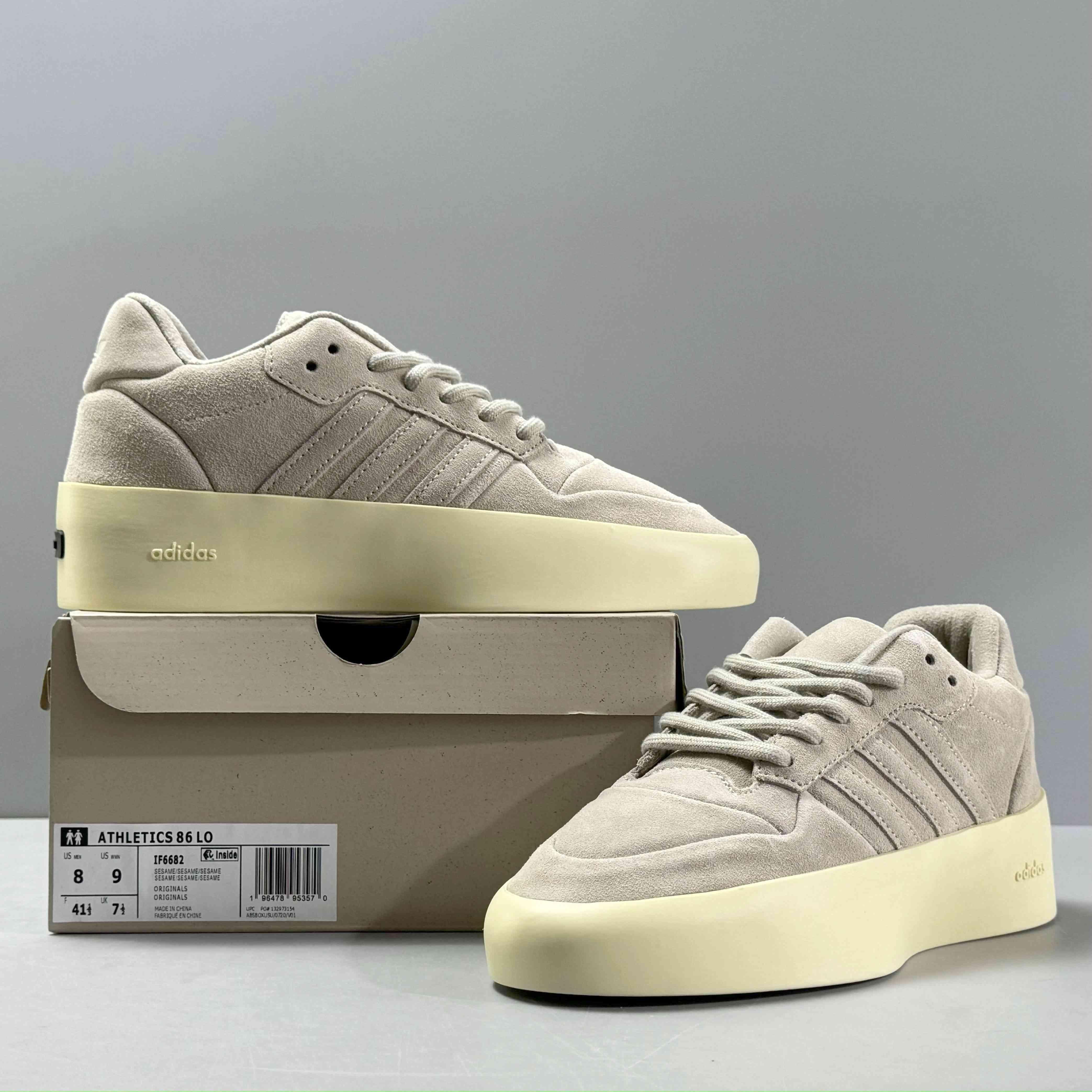 Adidas Originals FORUM X Fear of God - Banlieue91