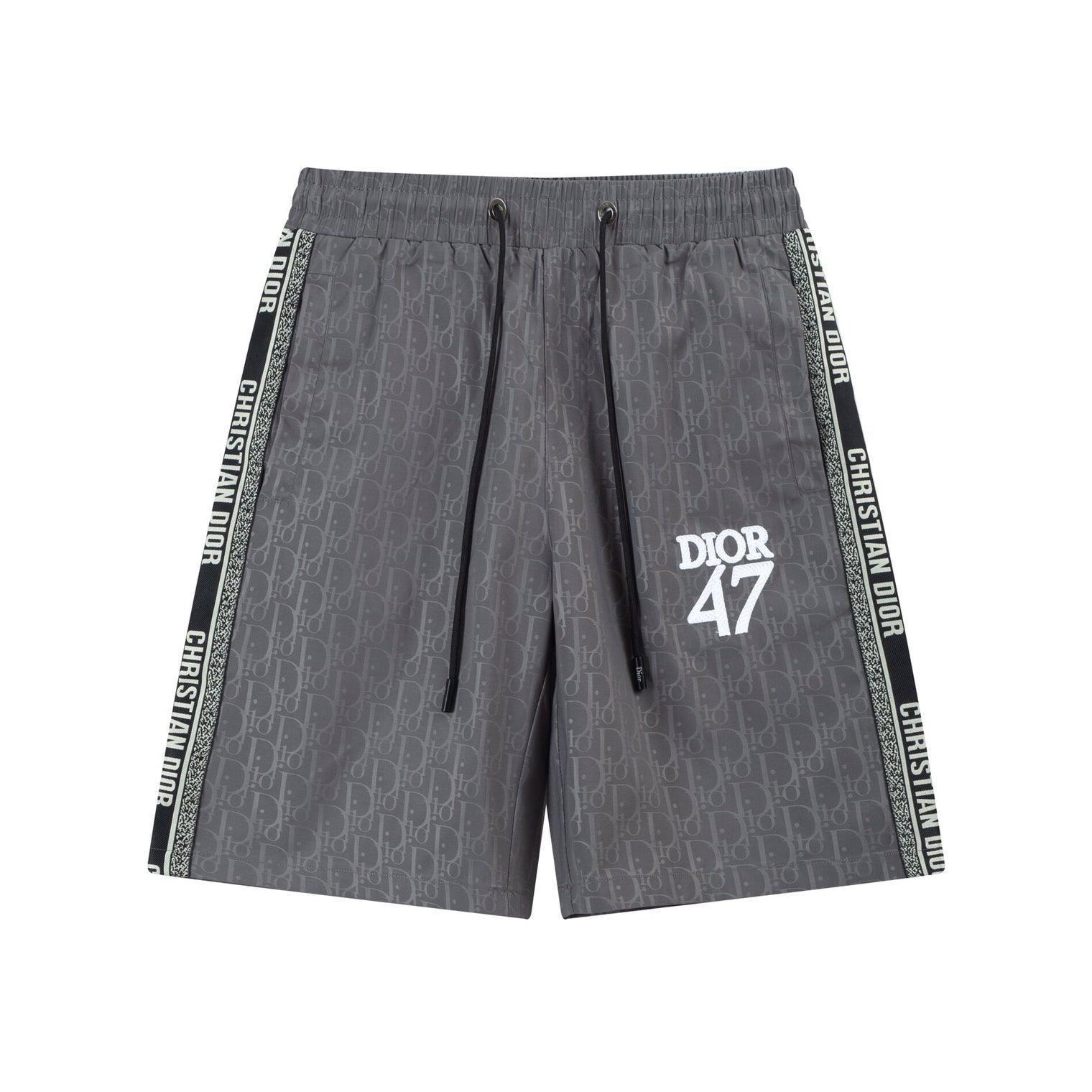 Dior Knit Basketball Shorts 'Grey' - Banlieue91