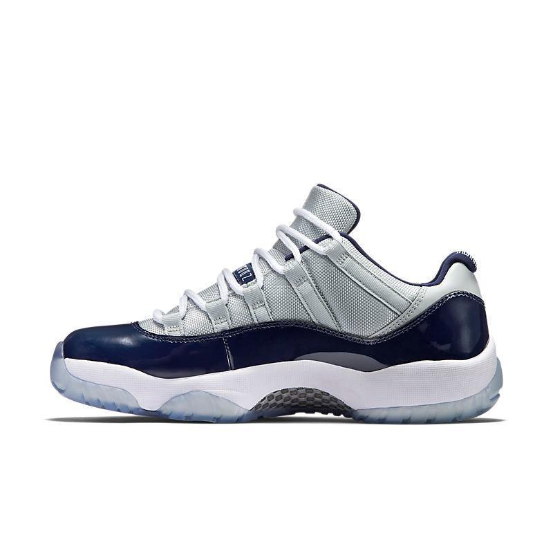 Air Jordan 11 Retro Low 'Georgetown' - Banlieue91