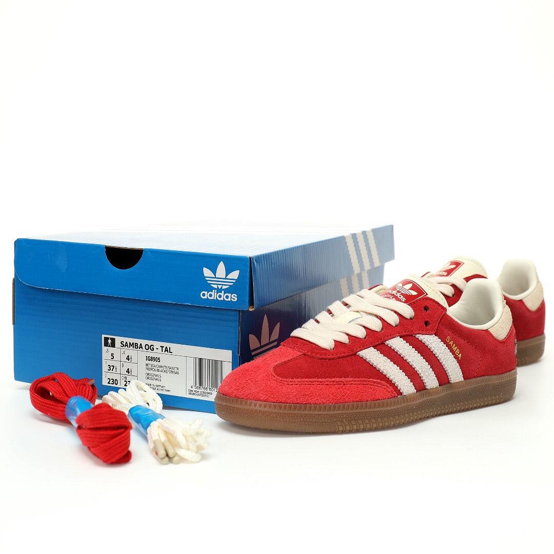 Adidas Originals Samba 'Talchum Pack Scarlet' - Banlieue91 -